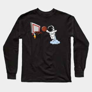 basketball in space. Long Sleeve T-Shirt